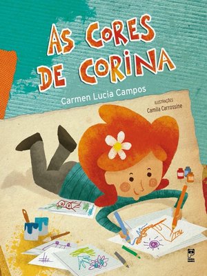 cover image of As cores de Corina